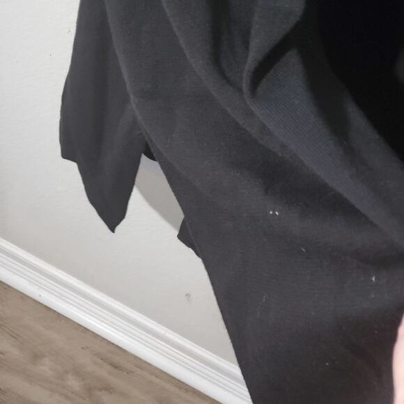 JESSICA London black button down dress plus size 22/24 NEW - Picture 4 of 6